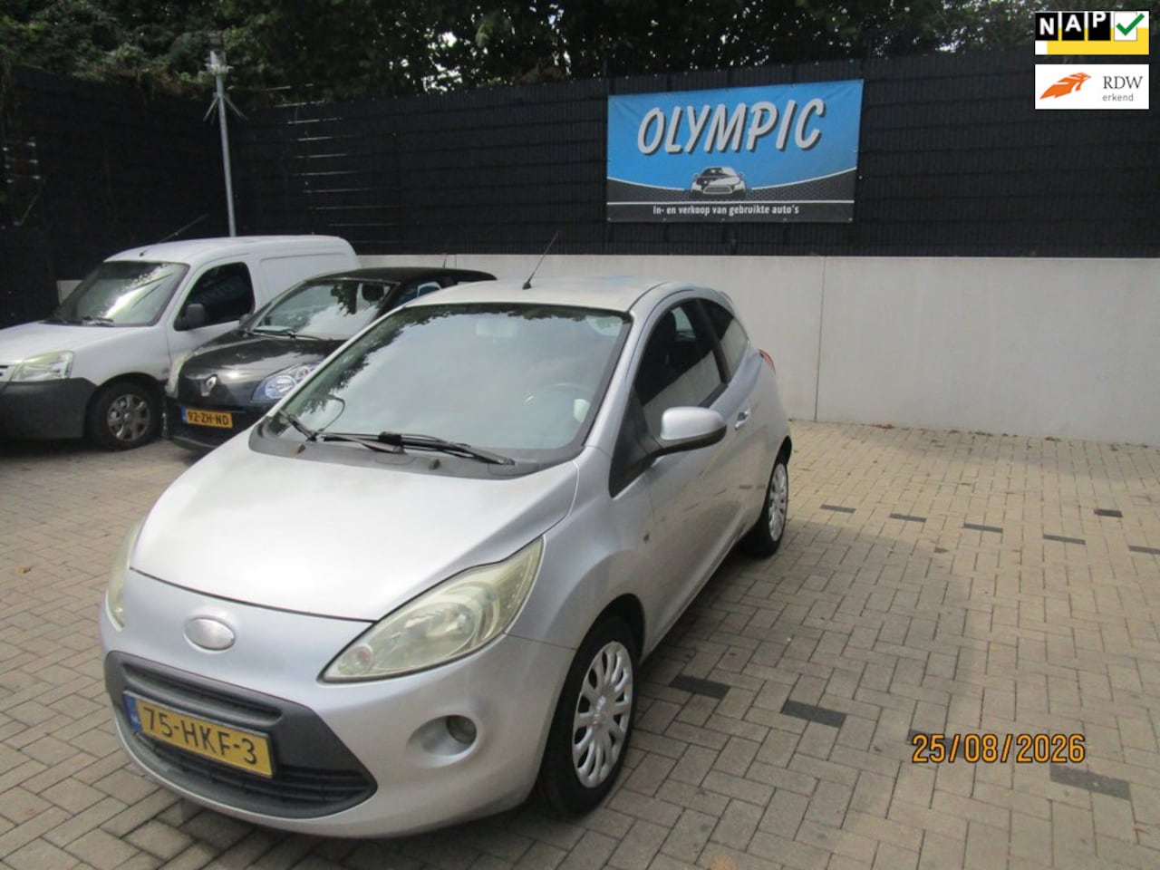 Ford Ka - 1.2 Titanium +Airco +Nieuwe Apk - AutoWereld.nl