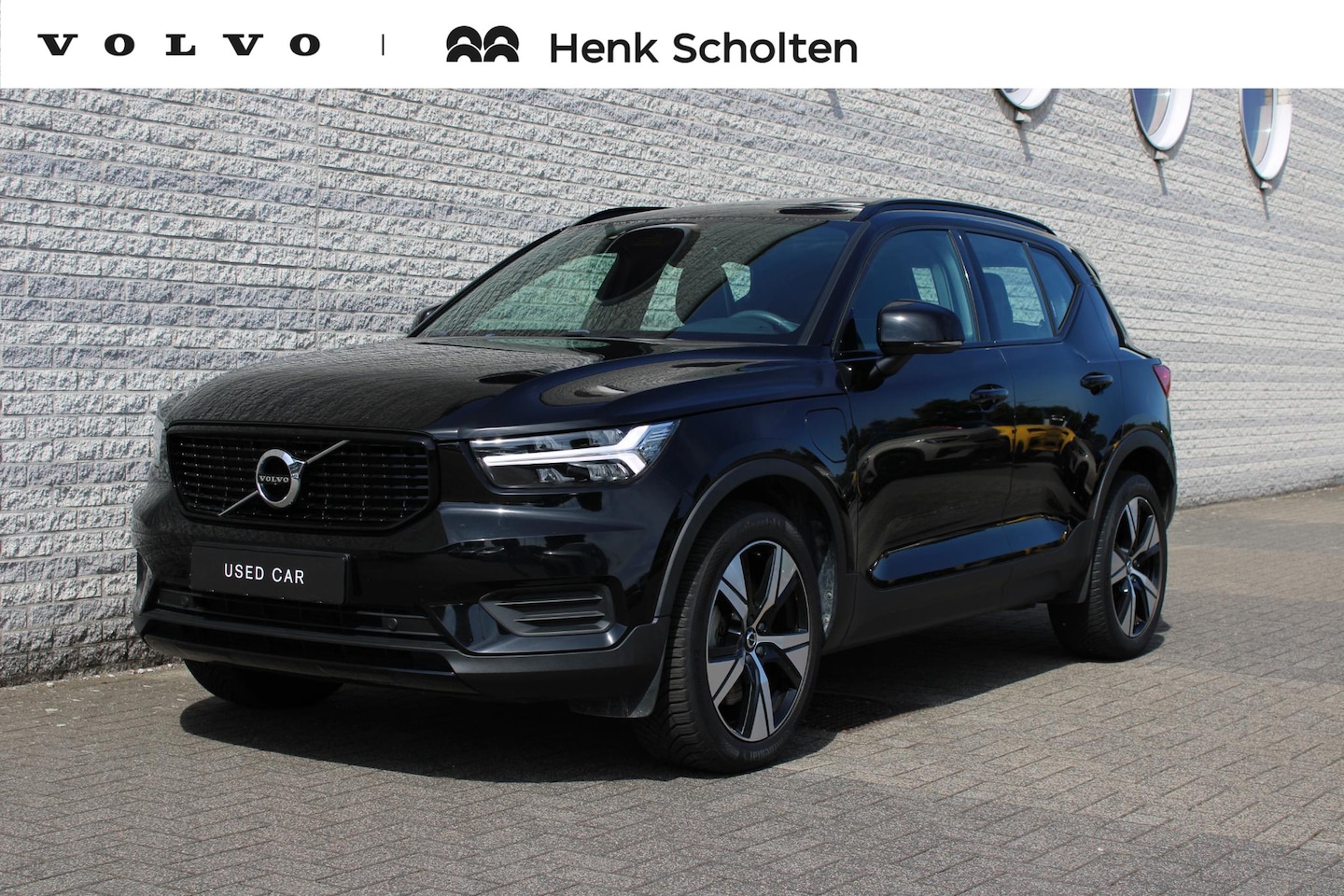 Volvo XC40 - T4 Recharge R-Design | Elektrisch glazen panorama-dak | Achteruitrijcamera | Dodehoek dete - AutoWereld.nl
