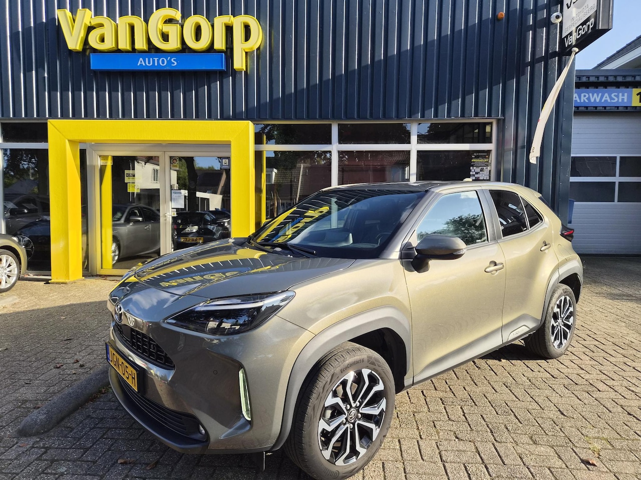 Toyota Yaris Cross - 1.5 Hybrid First Edition AWD All-in prijs! - AutoWereld.nl