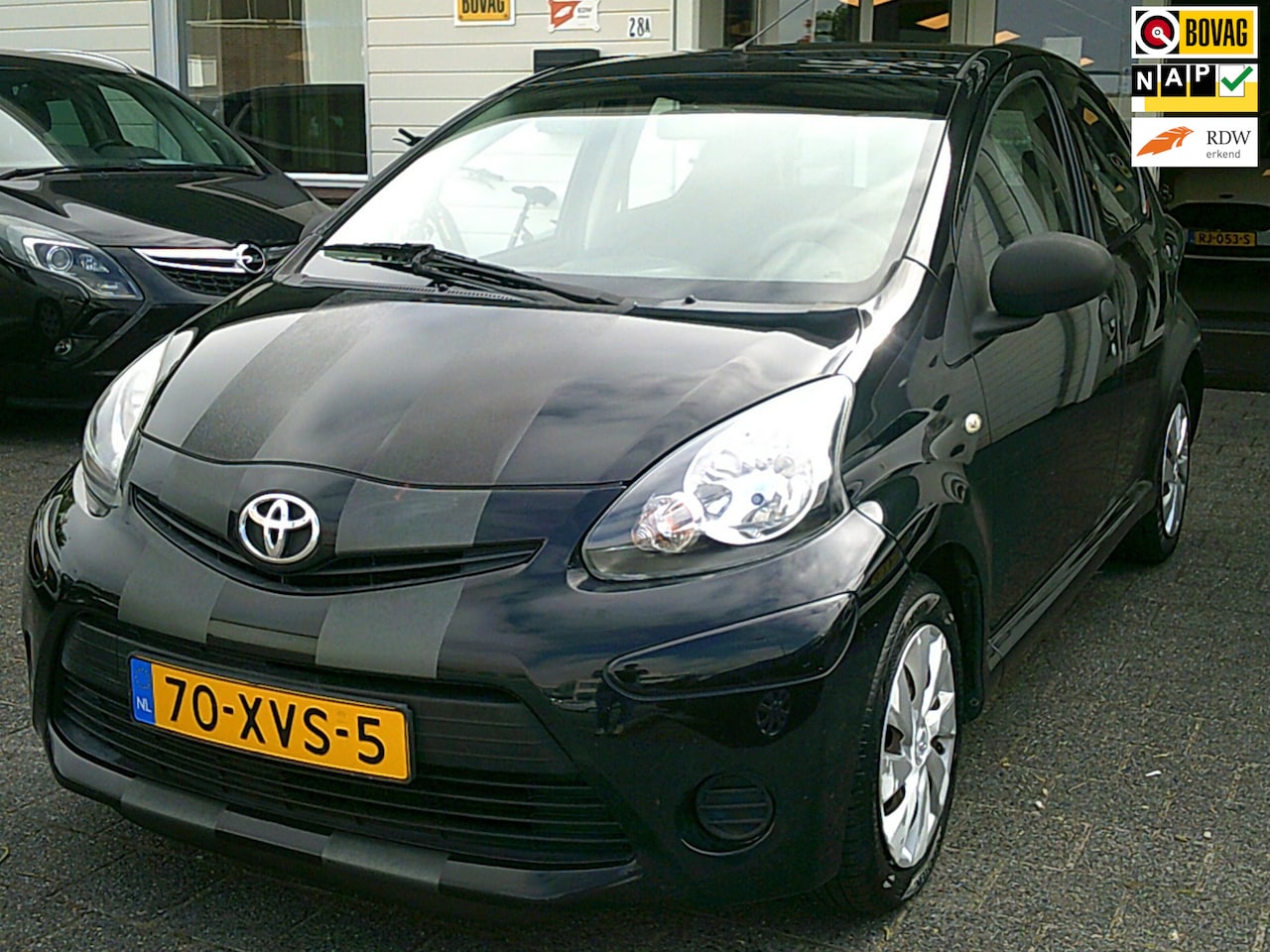 Toyota Aygo - 1.0 VVT-i Comfort 1.0 VVT-i Comfort - AutoWereld.nl