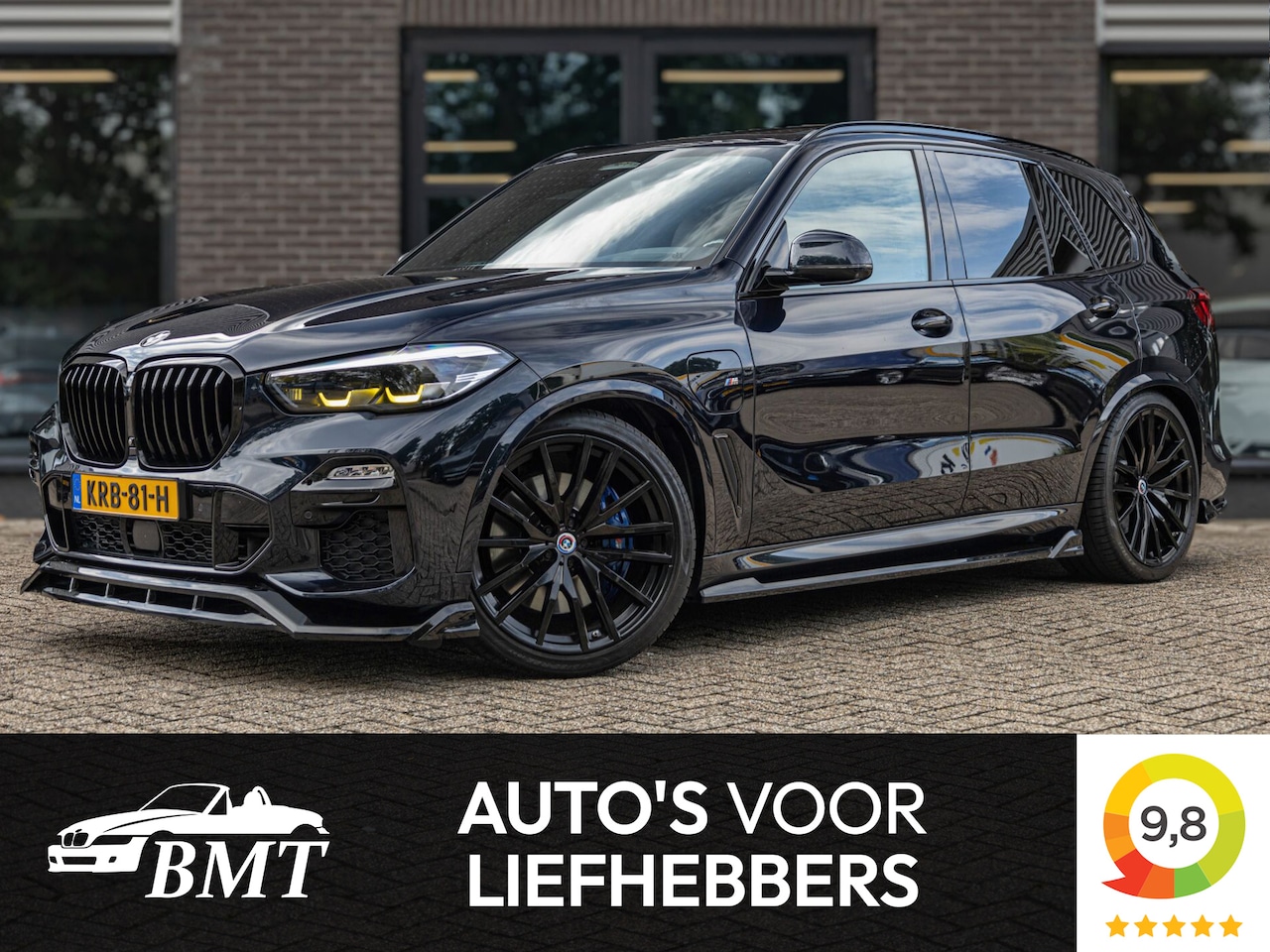 BMW X5 - G05 xDrive45e Executive M Sport / Vol / Massage / Adaptive / Head-Up / 360 - AutoWereld.nl