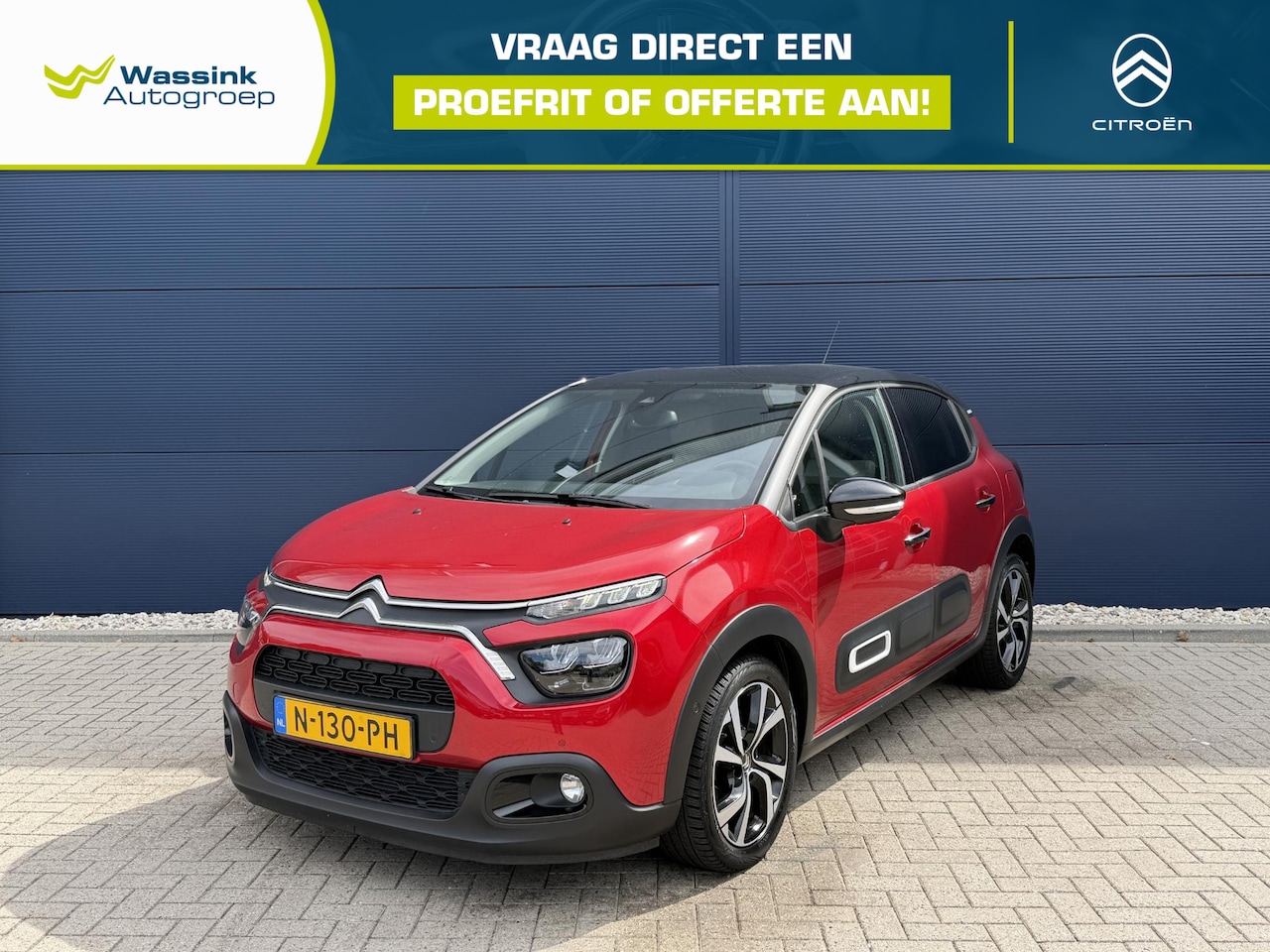 Citroën C3 - 1.2 PureTech Shine Navigatie | Stoelverwarming | Bluetooth audio - AutoWereld.nl