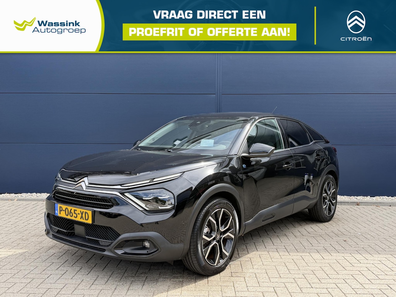 Citroën Ë-C4 - Shine 50 kWh Navigatie | stuur verwarming | stoelverwarming | 18 inch - AutoWereld.nl