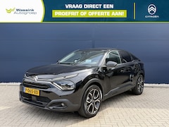 Citroën Ë-C4 - Shine 50 kWh Navigatie | stuur verwarming | stoelverwarming | Apple Carplay/Android Auto