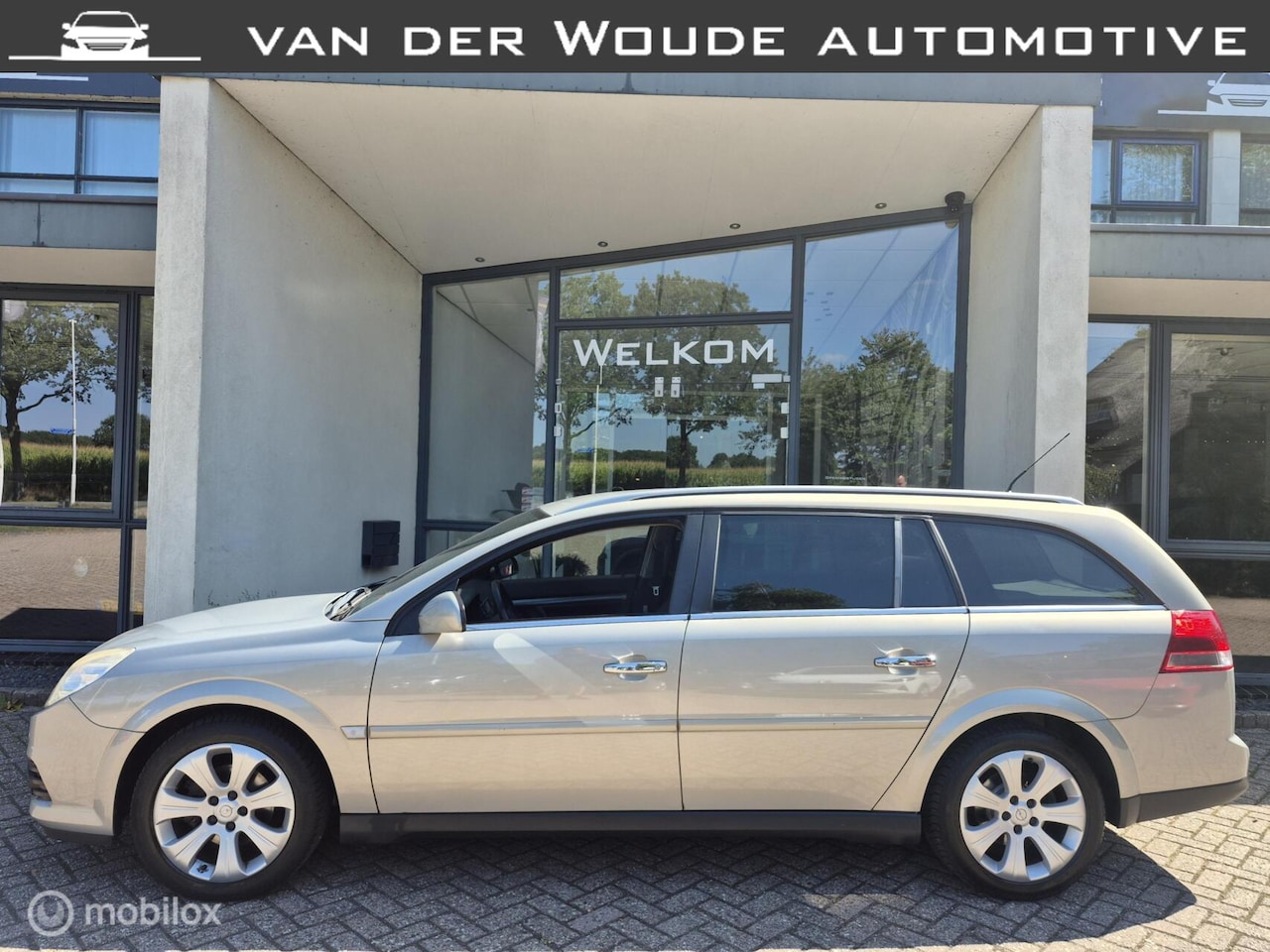 Opel Vectra Wagon - 1.8-16V Executive '08|Leder|Clima|Cruise! - AutoWereld.nl