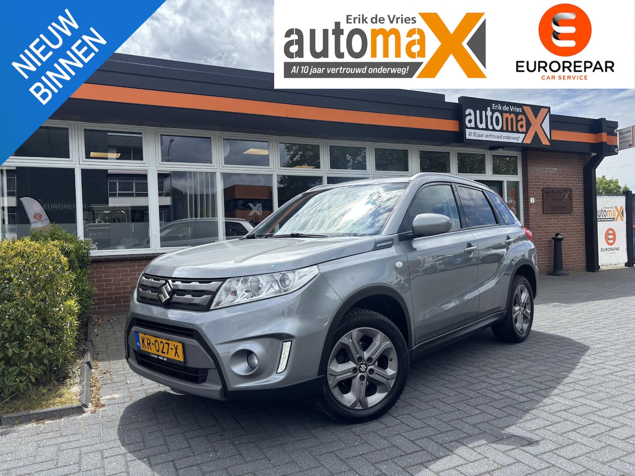 Suzuki Vitara - 1.6D Exclusive Trekhaak|Navigatie|Stoelverwarming - AutoWereld.nl