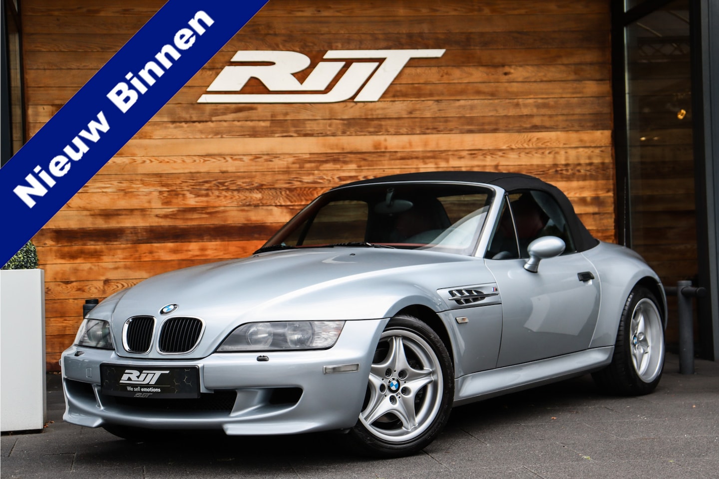 BMW Z3 Roadster - 3.2 M NL-auto Collectors item in mint condition **Hardtop Wiesmann/Manual** - AutoWereld.nl