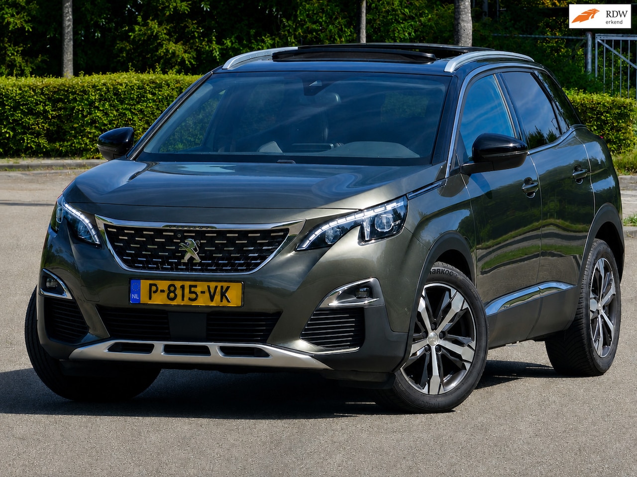 Peugeot 3008 - 1.2 PureTech Active PANORAMA/XENON/NAVI/CAMERA - AutoWereld.nl