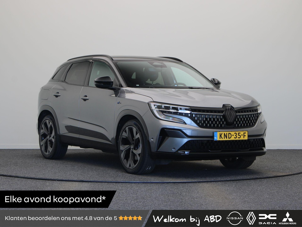 Renault Austral - 1.2 E-Tech full hybrid 200 techno esprit Alpine | Achteruitrijcamera | 1500 KG trekgewicht - AutoWereld.nl