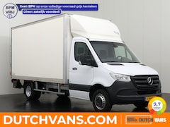 Mercedes-Benz Sprinter - 515CDI 9G-Tronic Automaat Bakwagen+Laadklep | Dakspoiler | Airco | Cruise | 3-Zits