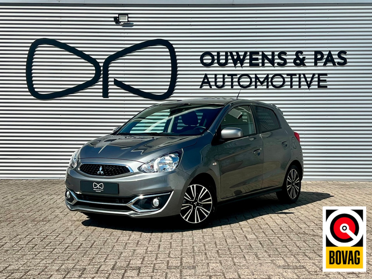 Mitsubishi Space Star - 1.2 Instyle | AUTOMAAT | CARPLAY | STOELVERW. | NAVIGATIE | AIRCO - AutoWereld.nl