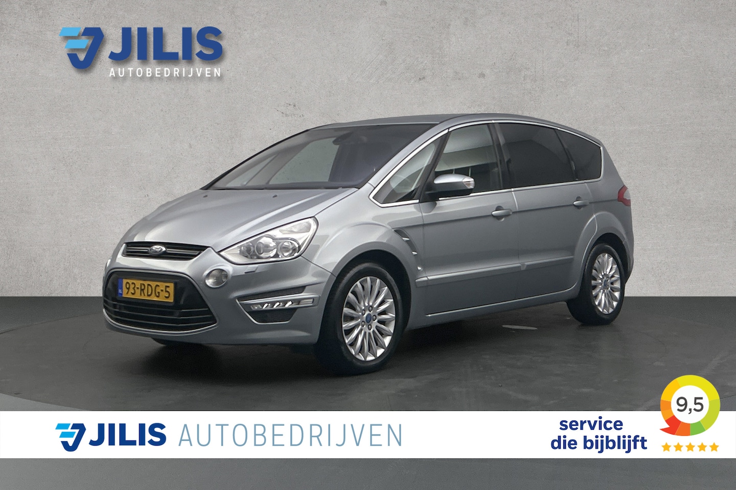 Ford S-Max - 2.0 EcoBoost Titanium 7p. | Trekhaak | Cruise control | Airco - AutoWereld.nl