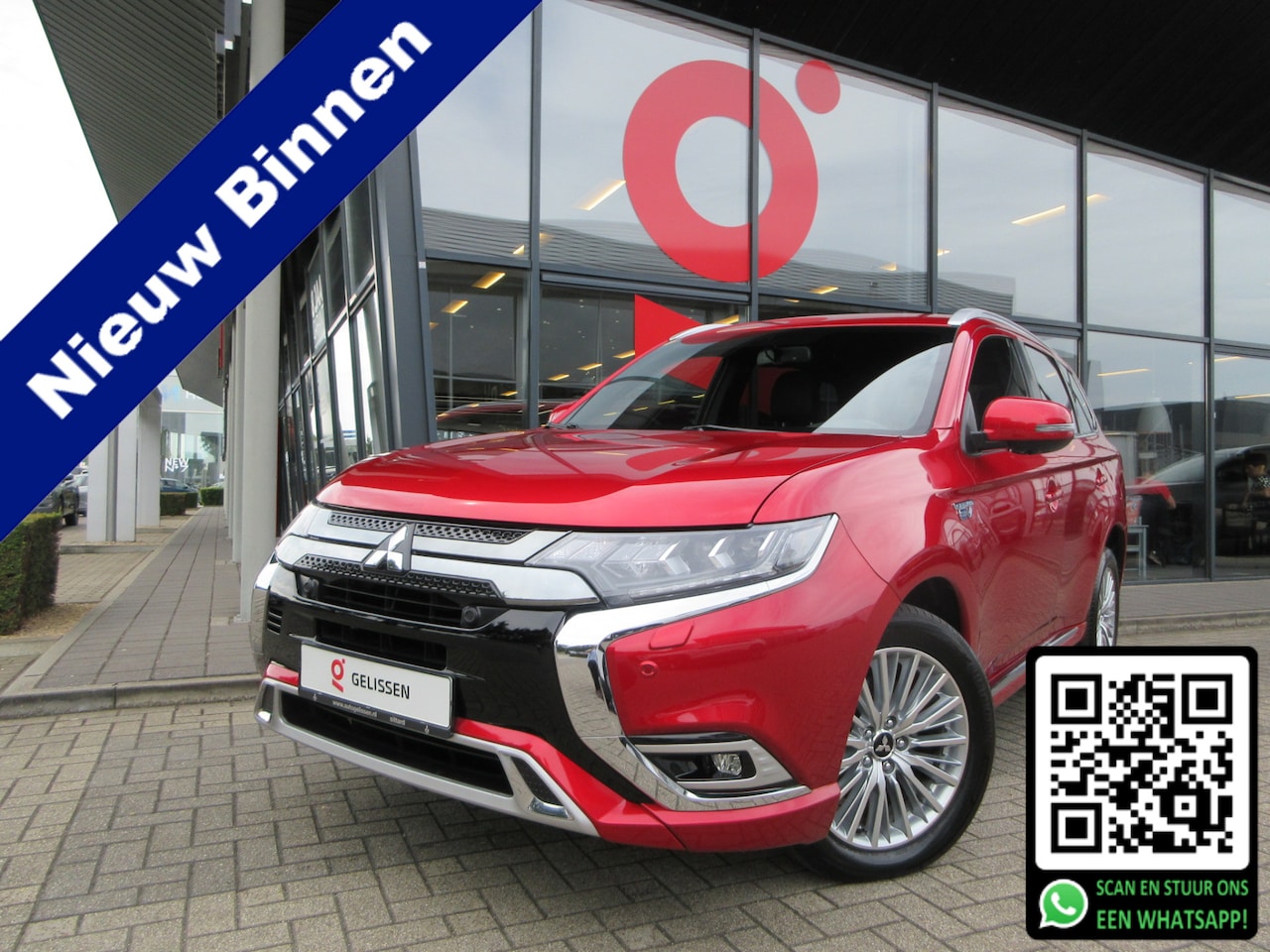 Mitsubishi Outlander - 2.4 PHEV Instyle Edition | 4WD | AUTOMAAT | 240 PK | - AutoWereld.nl
