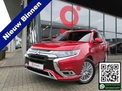 Mitsubishi Outlander - 2.4 PHEV Instyle Edition | 4WD | AUTOMAAT | 240 PK | DEALER ONDERHOUDEN | LEDER | NAVIGATI