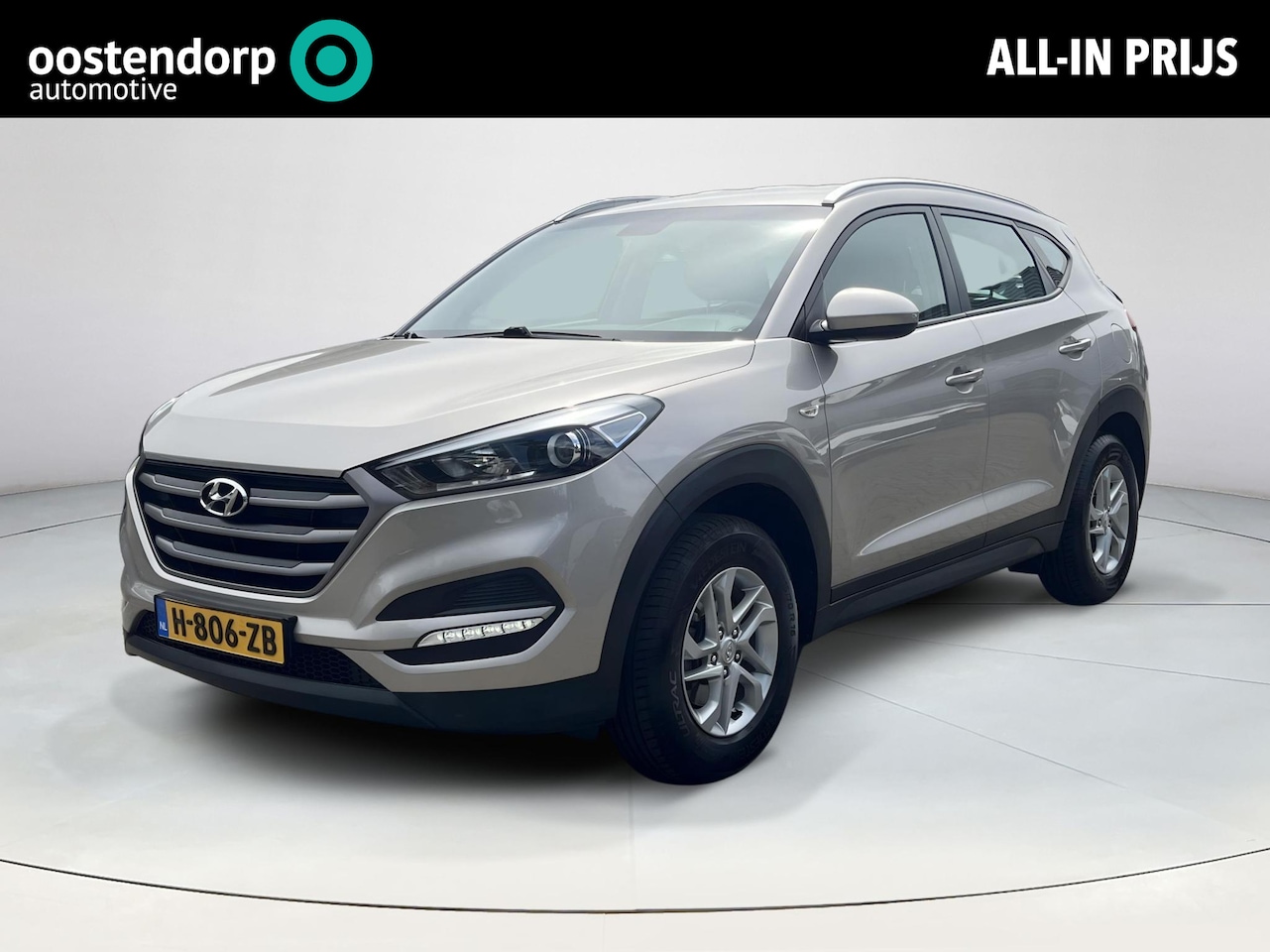 Hyundai Tucson - 1.6 GDi Go! | Rijklaarprijs | Navigatiesysteem | Trekhaak | - AutoWereld.nl