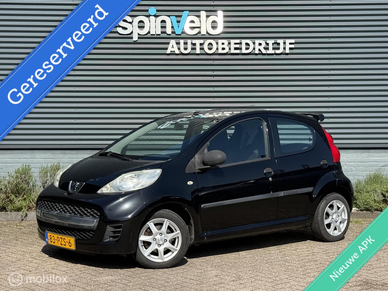 Peugeot 107 - 1.0-12V XS - Airco - 5drs - Nap - - AutoWereld.nl