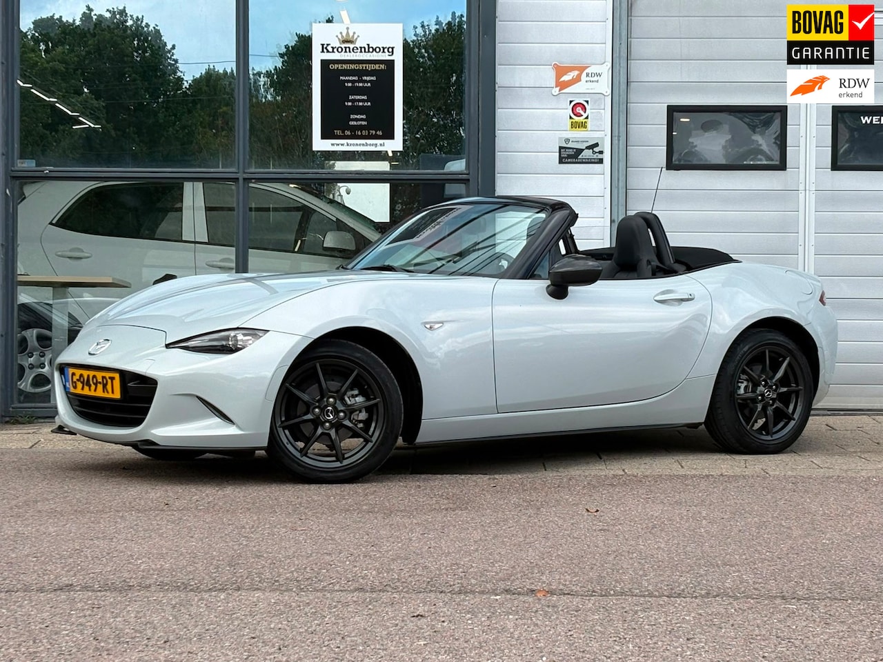 Mazda MX-5 - 1.5 SkyActiv-G 131 TS+| CAMERA| TREKHAAK| NAP - AutoWereld.nl