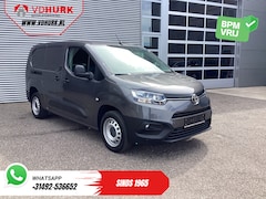 Toyota ProAce City - 1.5 130 pk Aut. L2 3Pers./ Carplay/ PDC/ Cruise/ Airco/ DAB