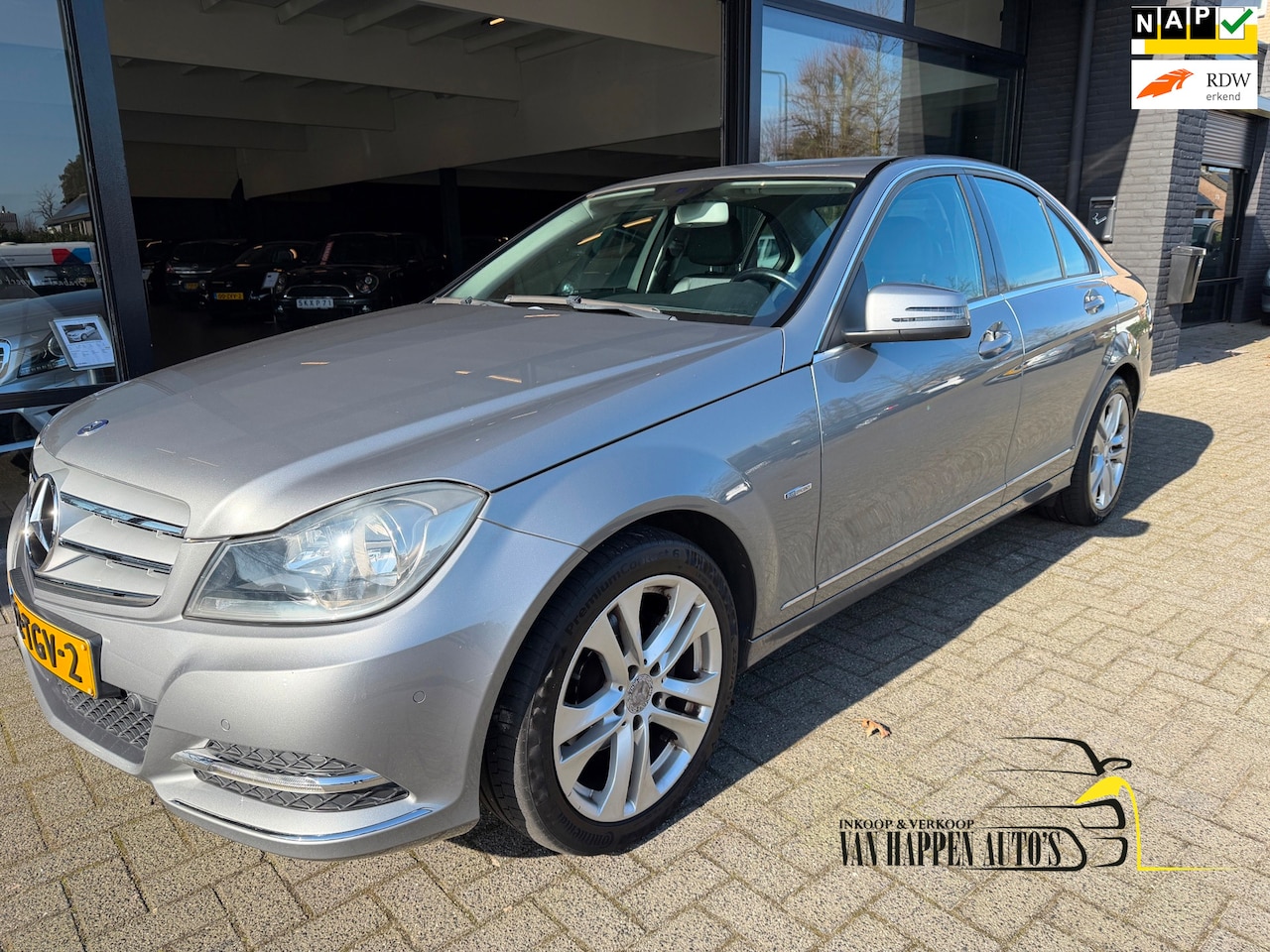 Mercedes-Benz C-klasse - 180 Avantgarde / Nieuwe Distributie Ketting - AutoWereld.nl