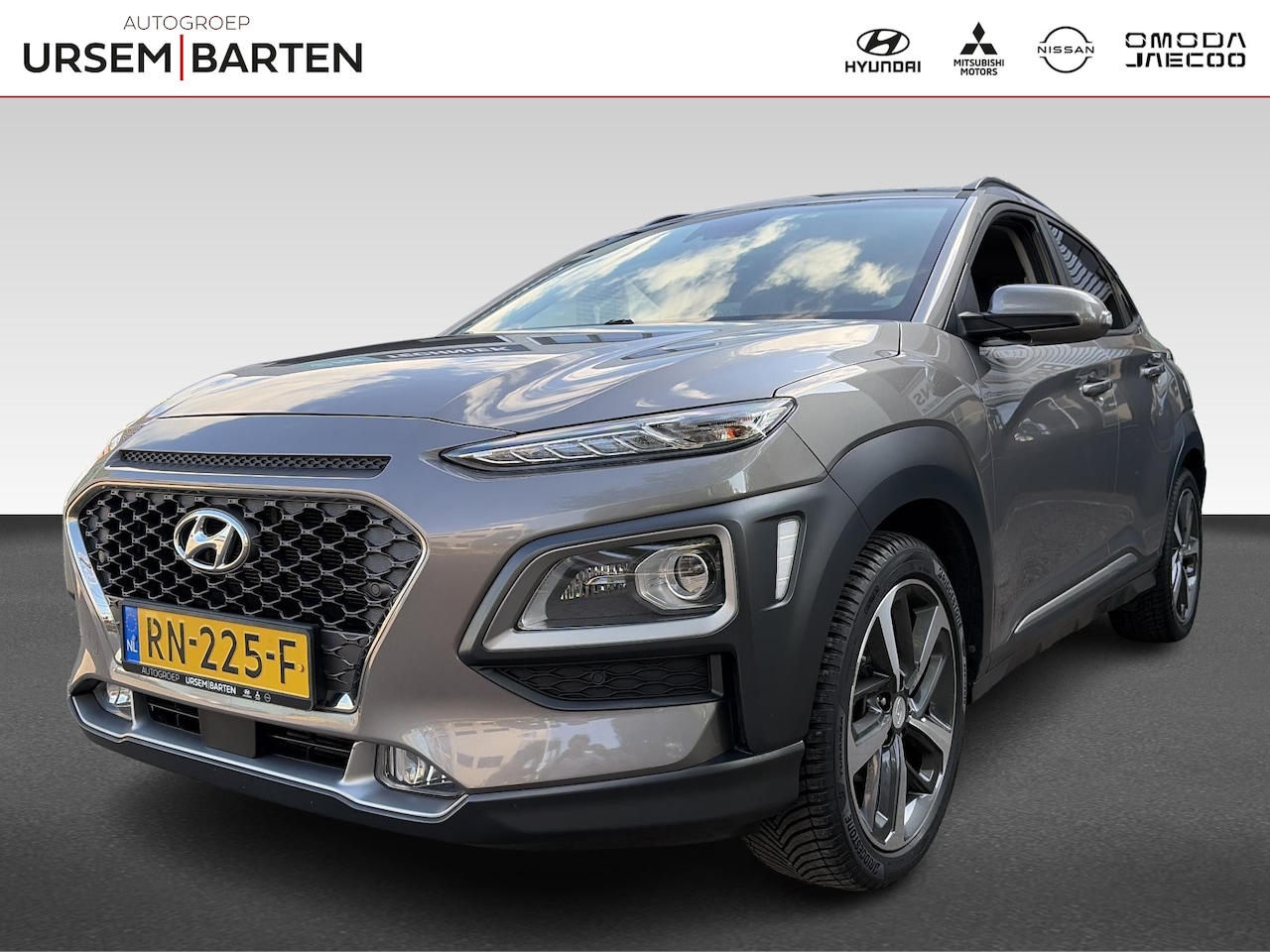 Hyundai Kona - 1.0T Premium | Achteruitrij assistent | Achteruitrijcamera | Airco (automatisch) - AutoWereld.nl