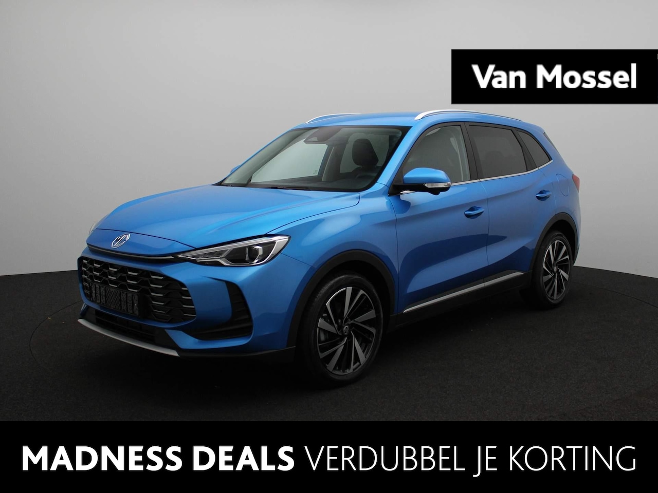 MG ZS - 1.5 Hybrid + Luxury | Keyless entry | 360 Camera| Stoelverwarming voor + Stuurverwarming| - AutoWereld.nl