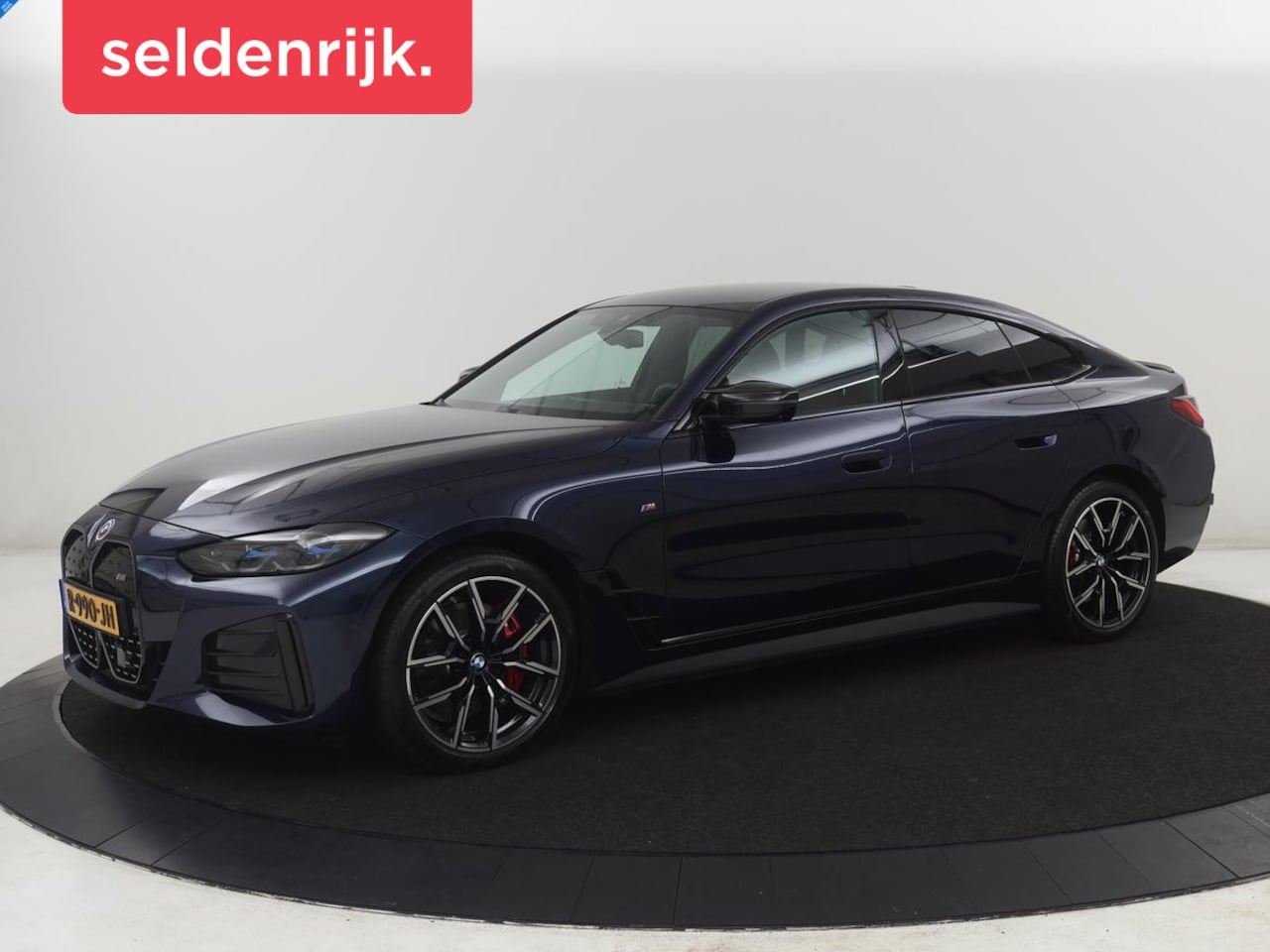BMW i4 - M50 High Executive 84 kWh | SOH 94,4% | Leder | Adaptive cruise | xDrive | Stoelverwarmin - AutoWereld.nl