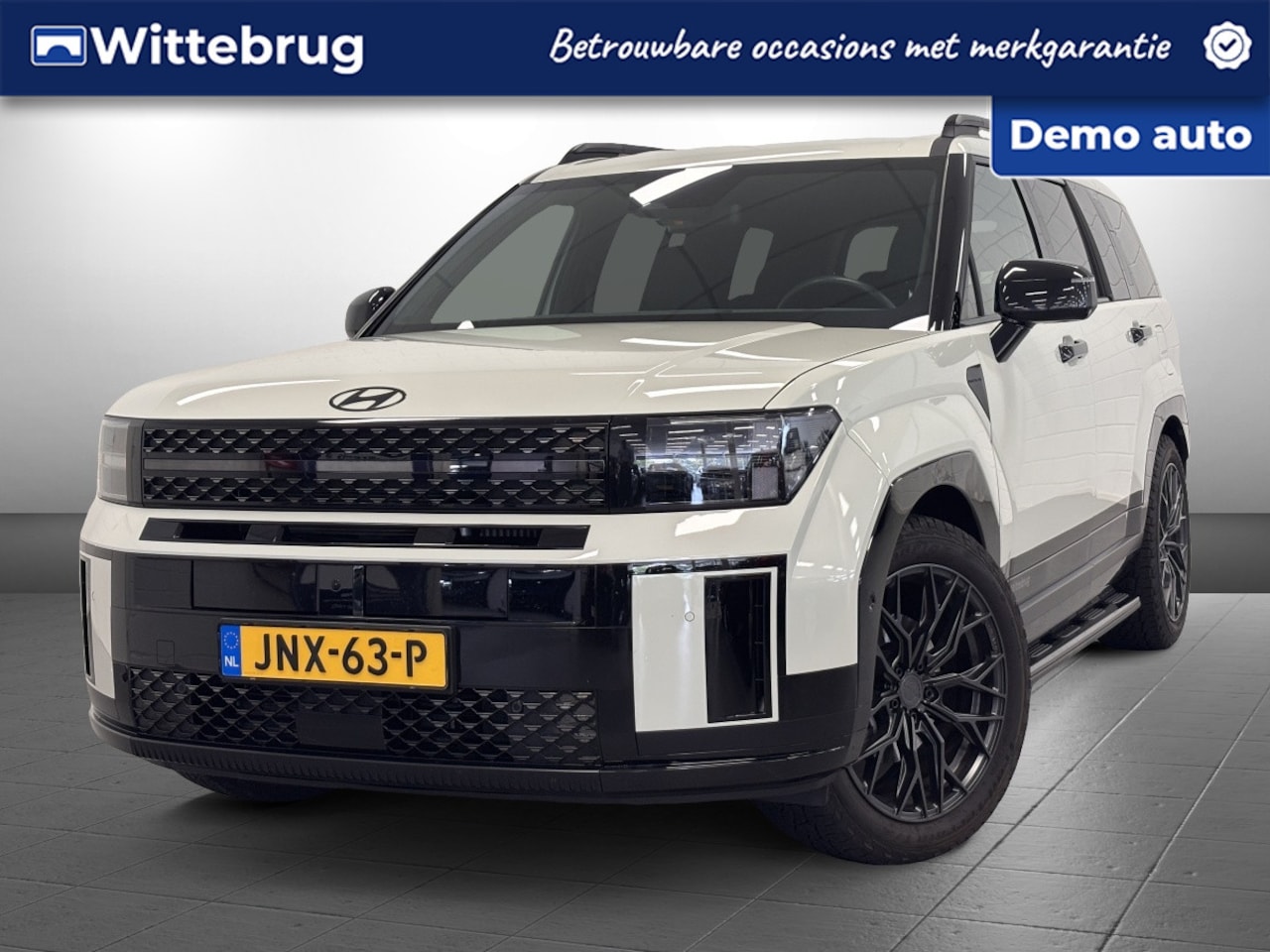 Hyundai Santa Fe - 1.6 T-GDI PHEV XRT OFF ROAD Black Line 4WD 7p. Plug-In Hybride automaat met Black Pack Wra - AutoWereld.nl