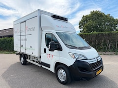 Citroën Jumper - 2.2 BlueHDi 165PK KOELWAGEN DAG NACHT