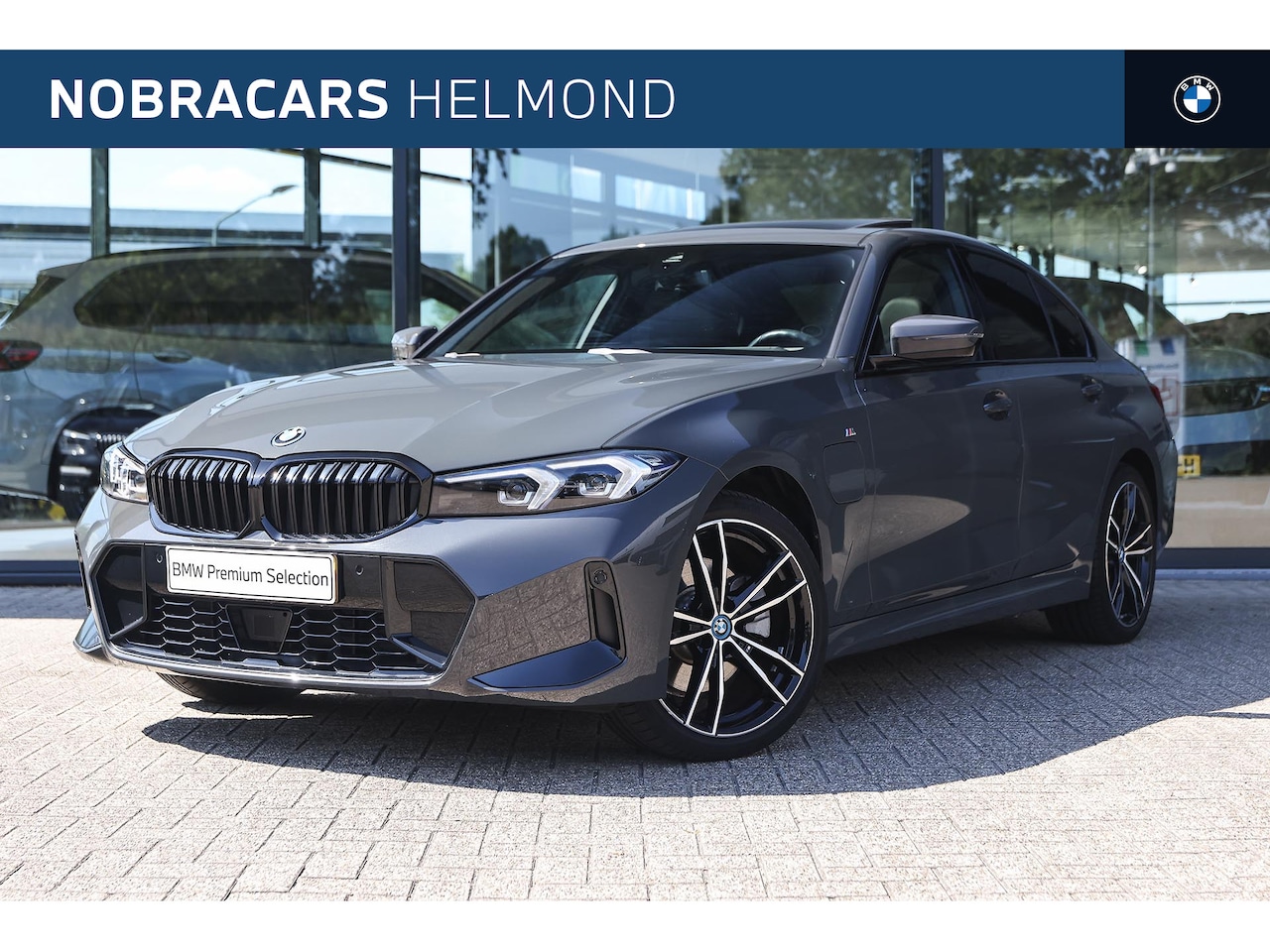 BMW 3-serie - 330e M Sport Automaat / Schuif-kanteldak / Sportstoelen / Achteruitrijcamera / Active Crui - AutoWereld.nl