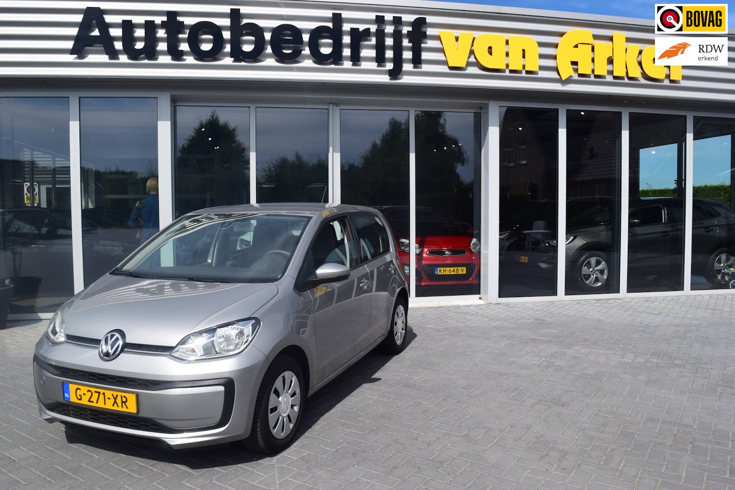 Volkswagen Up! - 1.0 BMT move up! 30000km!! - AutoWereld.nl