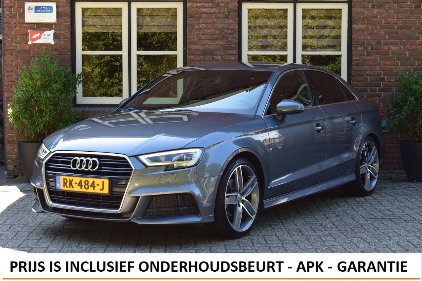 Audi A3 Limousine - 1.5 TFSI 150PK S-Line Edition - AutoWereld.nl