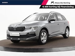 Skoda Kamiq - 1.0 TSI 115pk Selection Apple/Android Car Play · P-Sensoren · Cruise Control · DAB · 16''