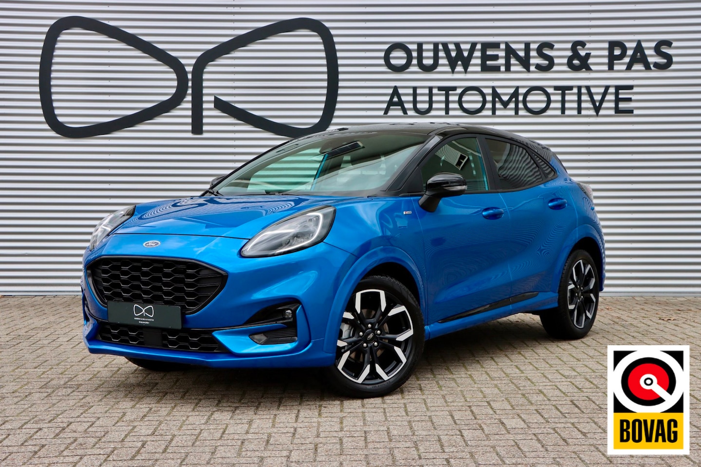 Ford Puma - 1.0 EcoBoost ST-Line X | B&O | CARPLAY | LED | - AutoWereld.nl