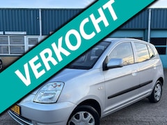 Kia Picanto - 1.1 LX | Airco | Nieuwe APK | EL Ramen | Lage KM Stand | Radio|