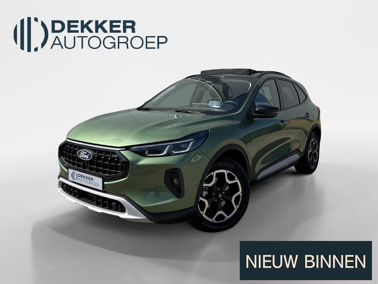 Ford Kuga - 2.5 PHEV Active X 243PK Panoramadak | Wegklapbare trekhaak | AGR voorstoelen | Winter Pack - AutoWereld.nl