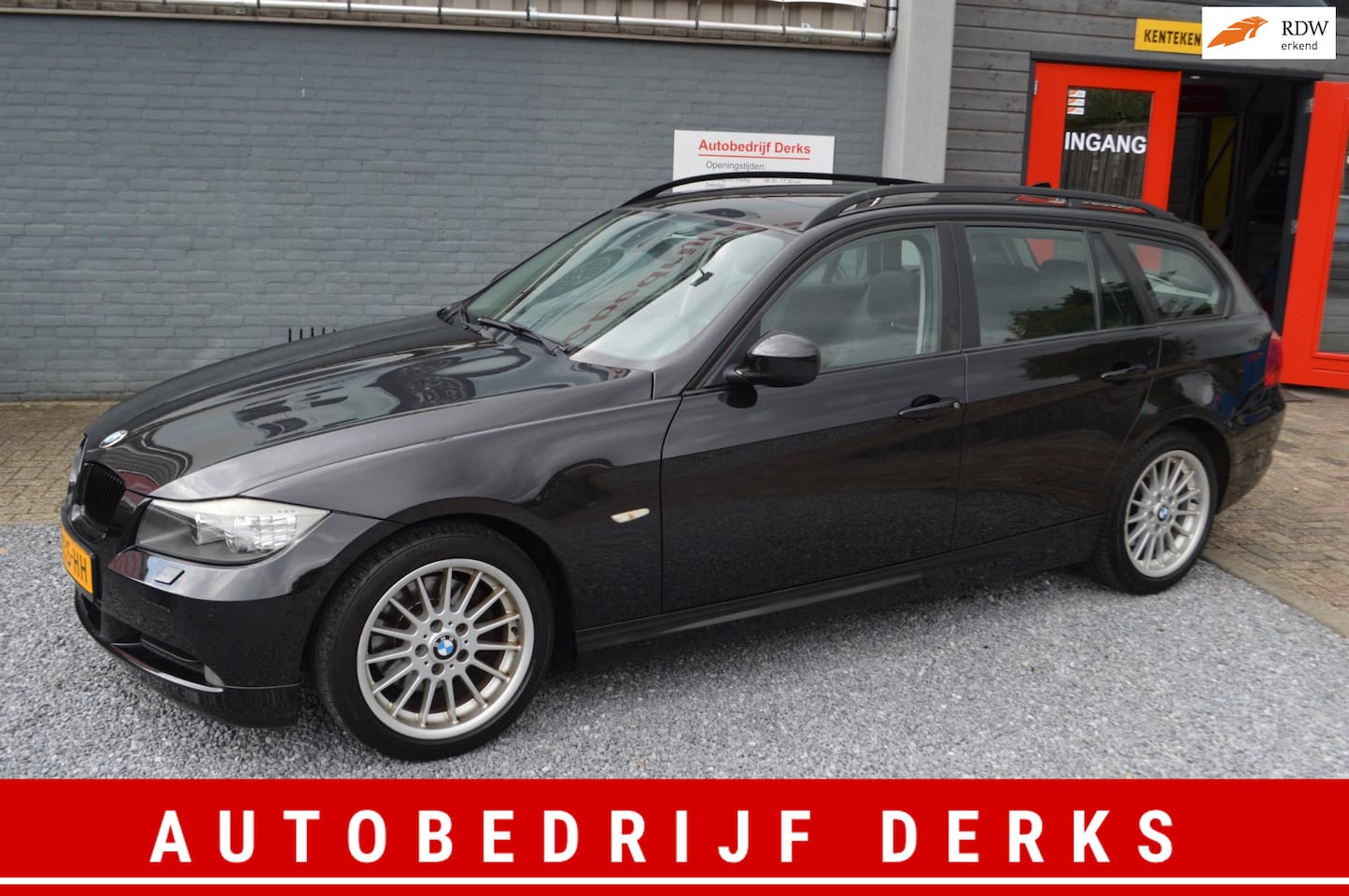 BMW 3-serie Touring - 320i AUT Airco Leer Panorama PDC Xenon - AutoWereld.nl