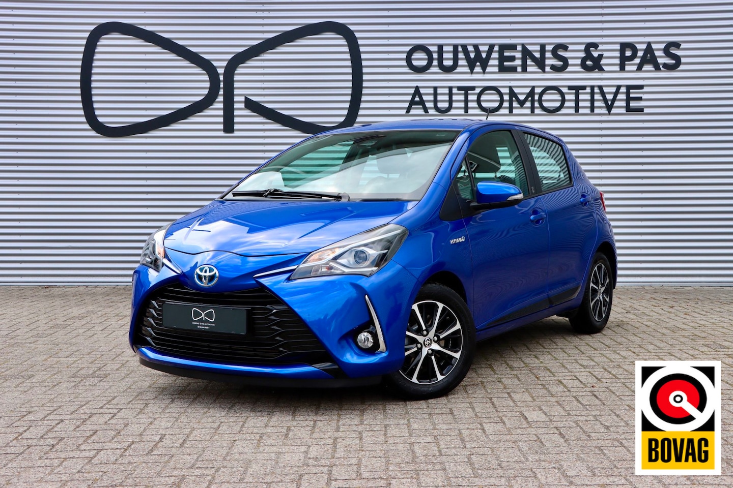 Toyota Yaris - 1.5 Hybrid Dynamic | CARPLAY | CAMERA | CRUISE | DEALERONDERHOUDEN | STOELVERW. - AutoWereld.nl