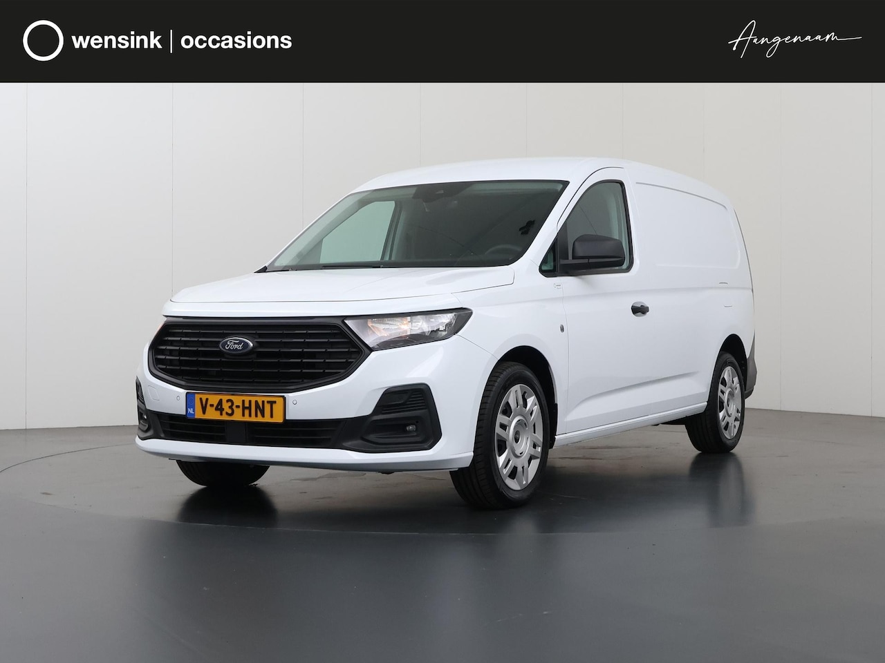 Ford Transit Connect - 2.0 EcoBlue | L2 | TREND | NAVIGATIE | PARKEERSENSOREN | CRUISE CONTROL | AIRCO | TREKHAAK - AutoWereld.nl