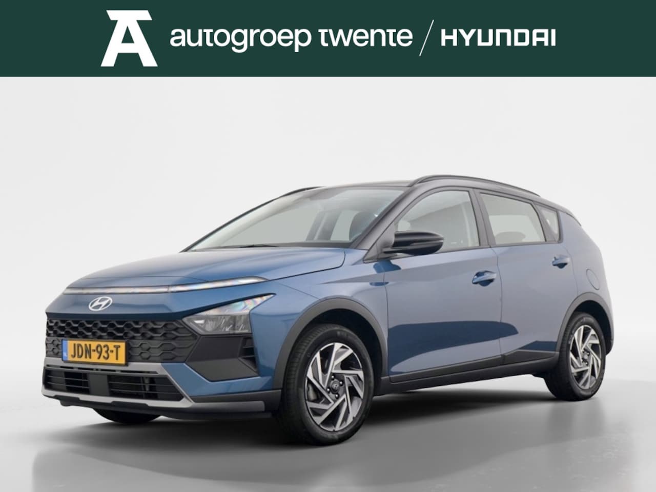 Hyundai Bayon - 1.0 T-GDI Comfort | Automaat | Twotone | LED | Navigatie - AutoWereld.nl