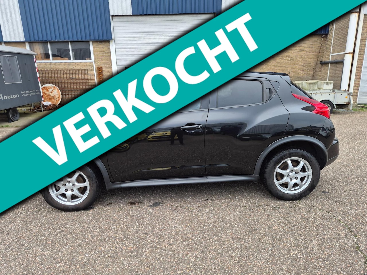Nissan Juke - 1.6 Tekna 1.6 Tekna, leren bekleding/ achteruit camera - AutoWereld.nl