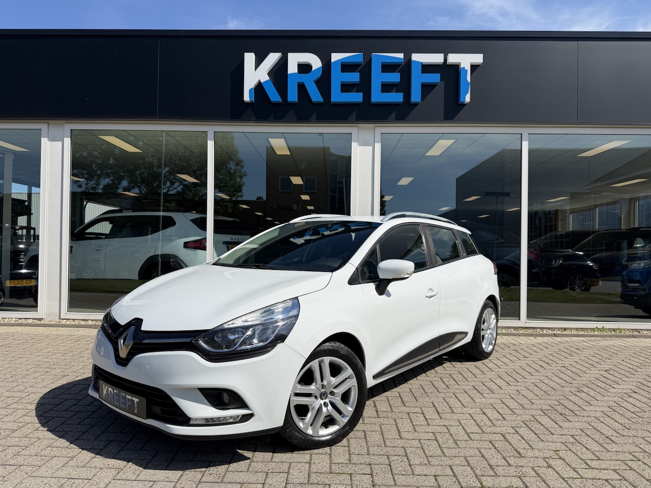 Renault Clio Estate - 0.9 TCe Zen Airco | Cruise - AutoWereld.nl
