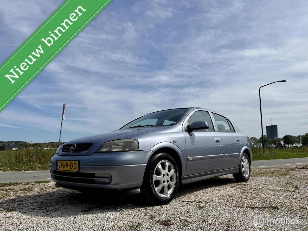 Opel Astra - 1.6 Njoy 1.6 Njoy, BJ 2004, Nette Auto, APK Jul 2027,Airco - AutoWereld.nl