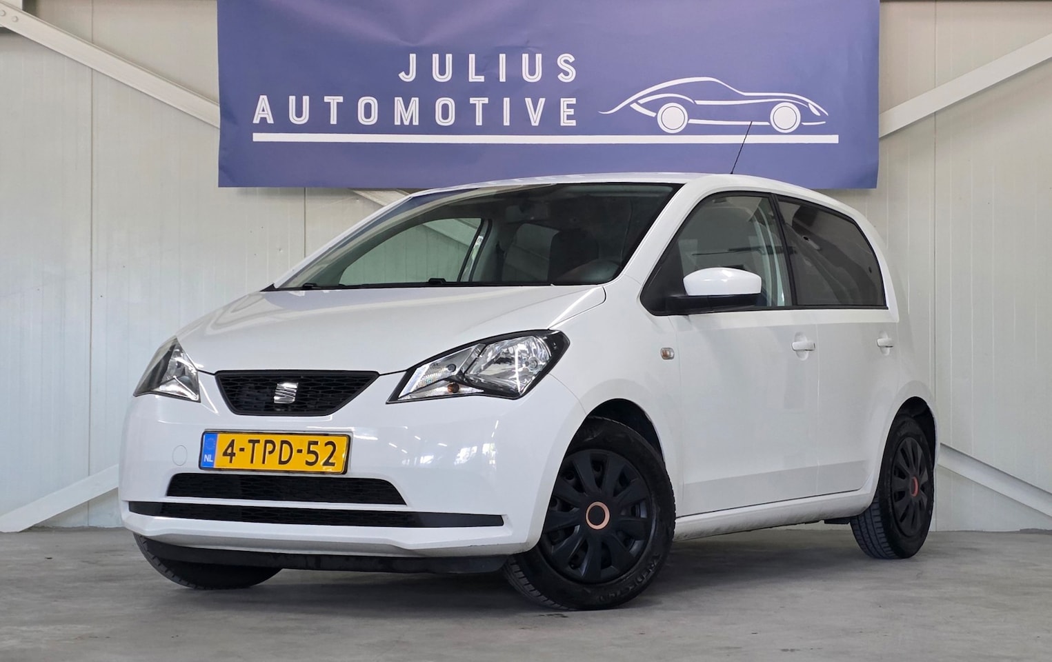 SEAT Mii - 1.0 Style Airco 5-DRS Nieuwe Koppeling 2024 APK 07-2027 Mooi! - AutoWereld.nl