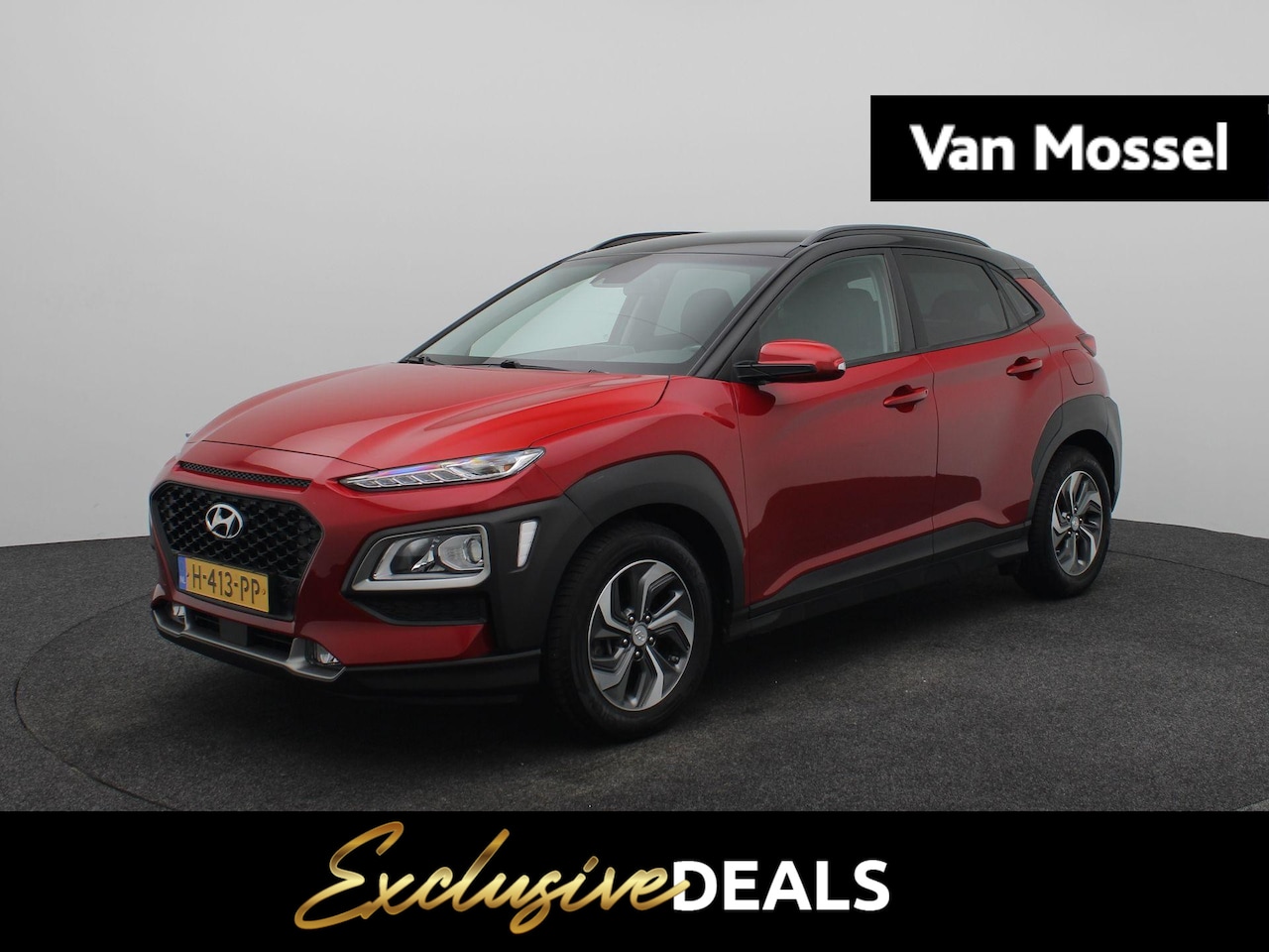 Hyundai Kona - 1.6 GDI HEV Comfort Automaat | Navigatie | Achteruitrijcamera | Apple Carplay/Android Auto - AutoWereld.nl