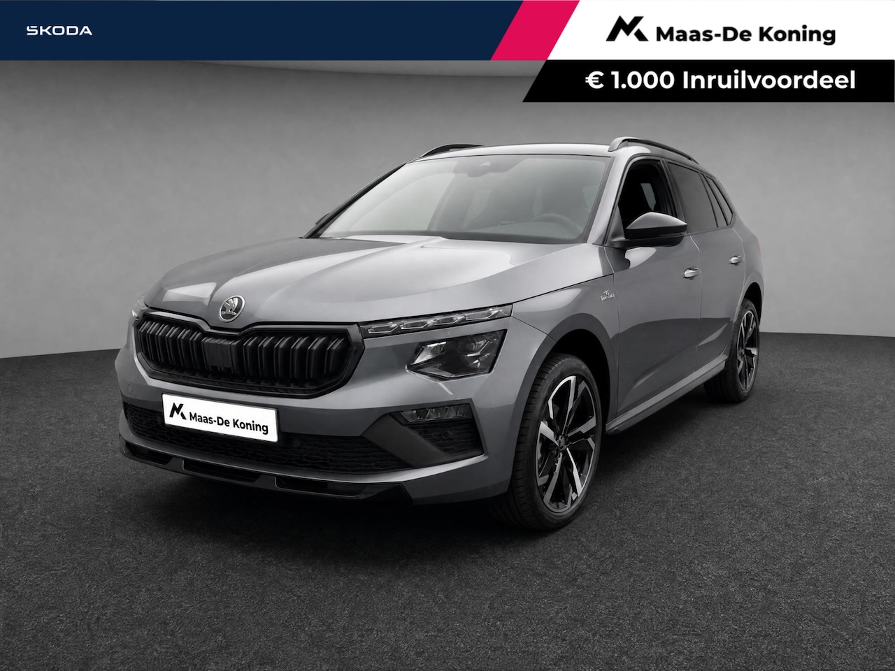 Skoda Kamiq - Monte Carlo 1.0 TSI 85 kW / 115 PK SUV 7 versn.DSG | Metallic Lak | Travel assist Plus | 1 - AutoWereld.nl