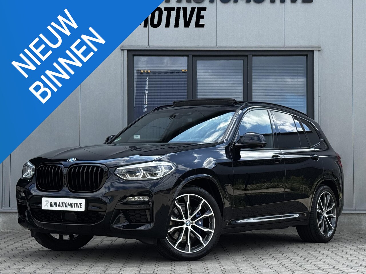 BMW X3 - M40d xDrive 340 PK | M sport | Pano | 360 Camera | Keyless | Assistent Plus - AutoWereld.nl