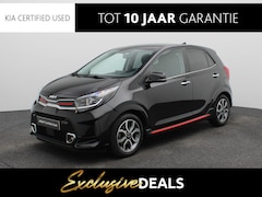 Kia Picanto - 1.0 DPi GT-Line Automaat | Leder | Keyless | LM Velgen | Camera | Clima | Navi | Cruise