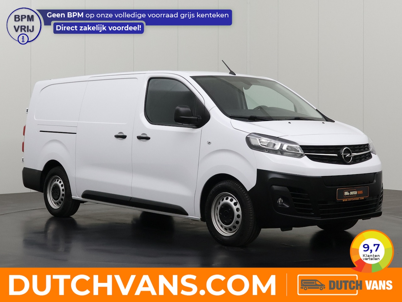 Opel Vivaro - XLang75KWh | Elektrisch | Multimedia | Navigatie | Camera | Airco | 3-Zits - AutoWereld.nl
