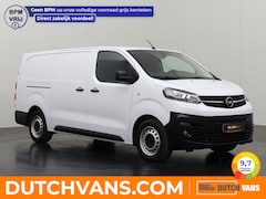 Opel Vivaro - XLang75KWh | Elektrisch | Multimedia | Navigatie | Camera | Airco | 3-Zits