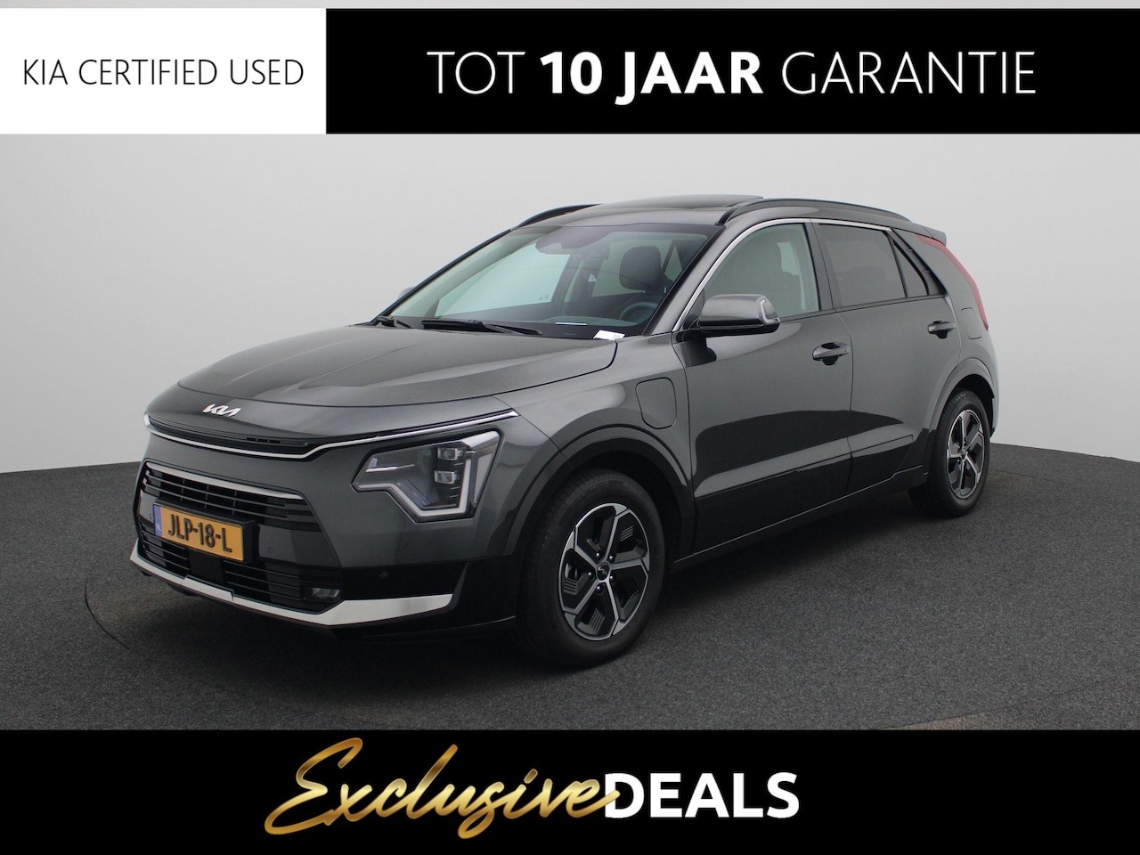 Kia Niro - 1.6 GDi PHEV DynamicPlusLine | NAVI | CAMERA | ELEKTR KLEP |  PDC | STOEL/STUUR VERWARMING - AutoWereld.nl